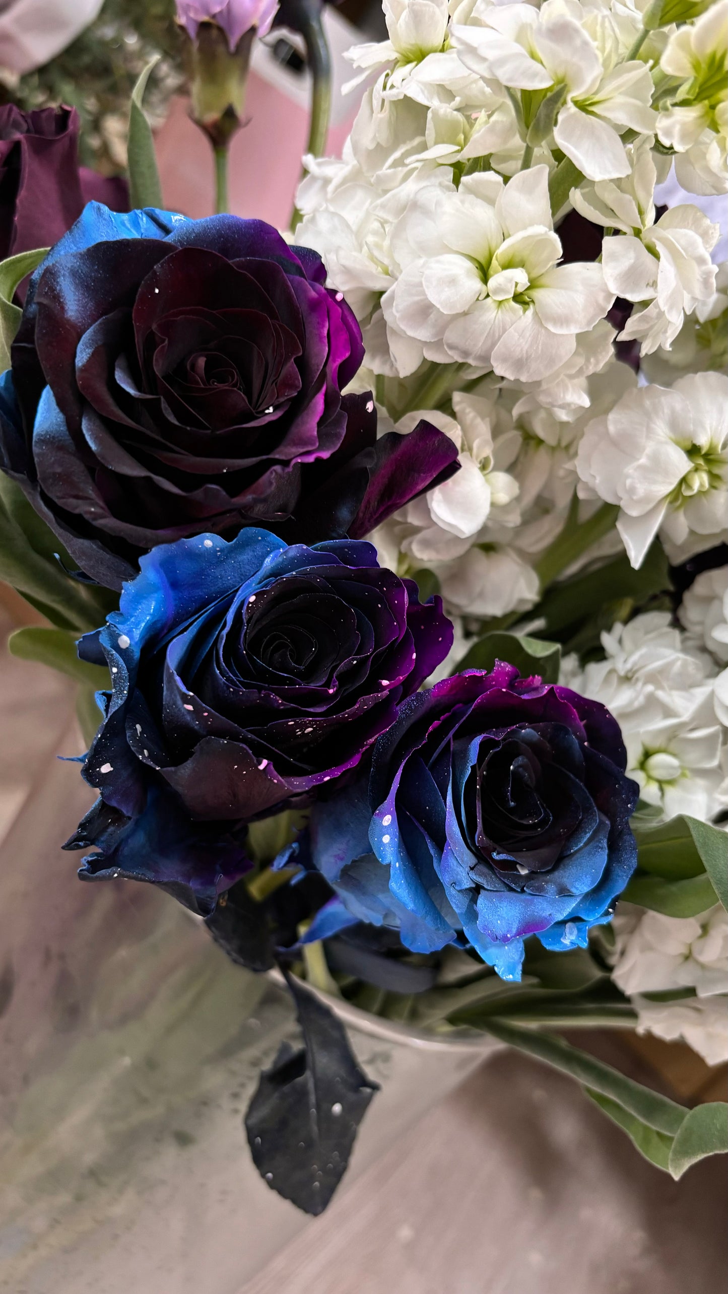 Starry Sky Ecuador Rose Bouquet