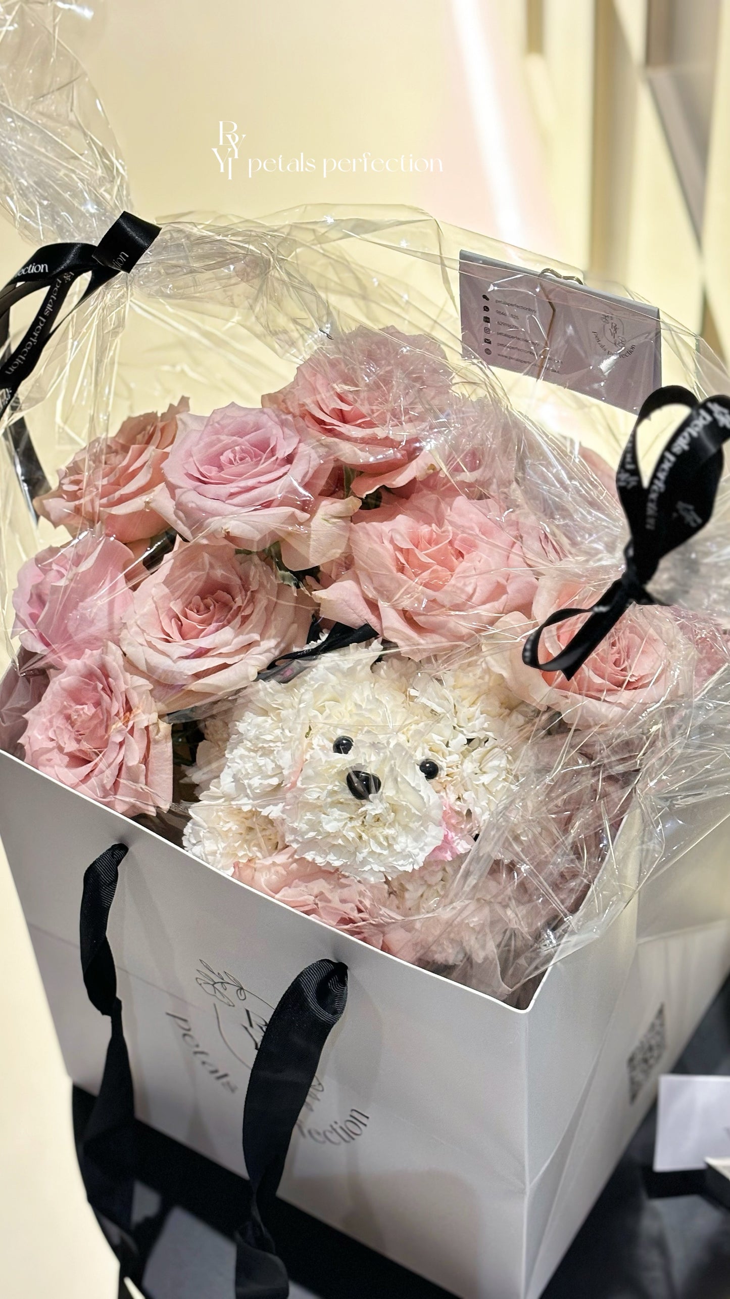 Puppy Love Roses Box