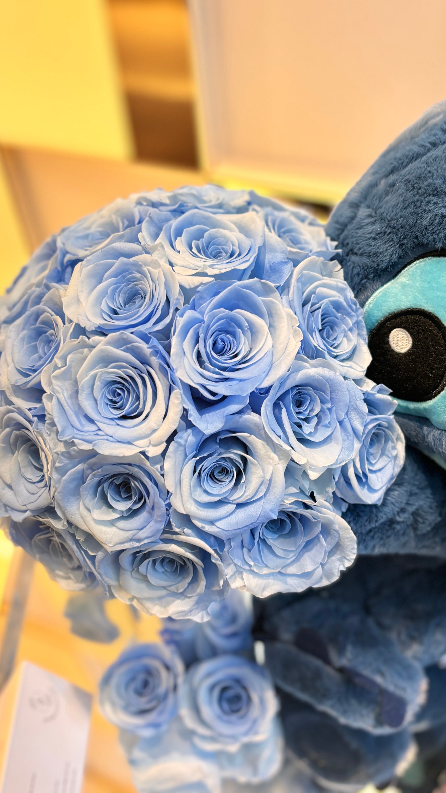 Stitch Preserved Flower Gift Box