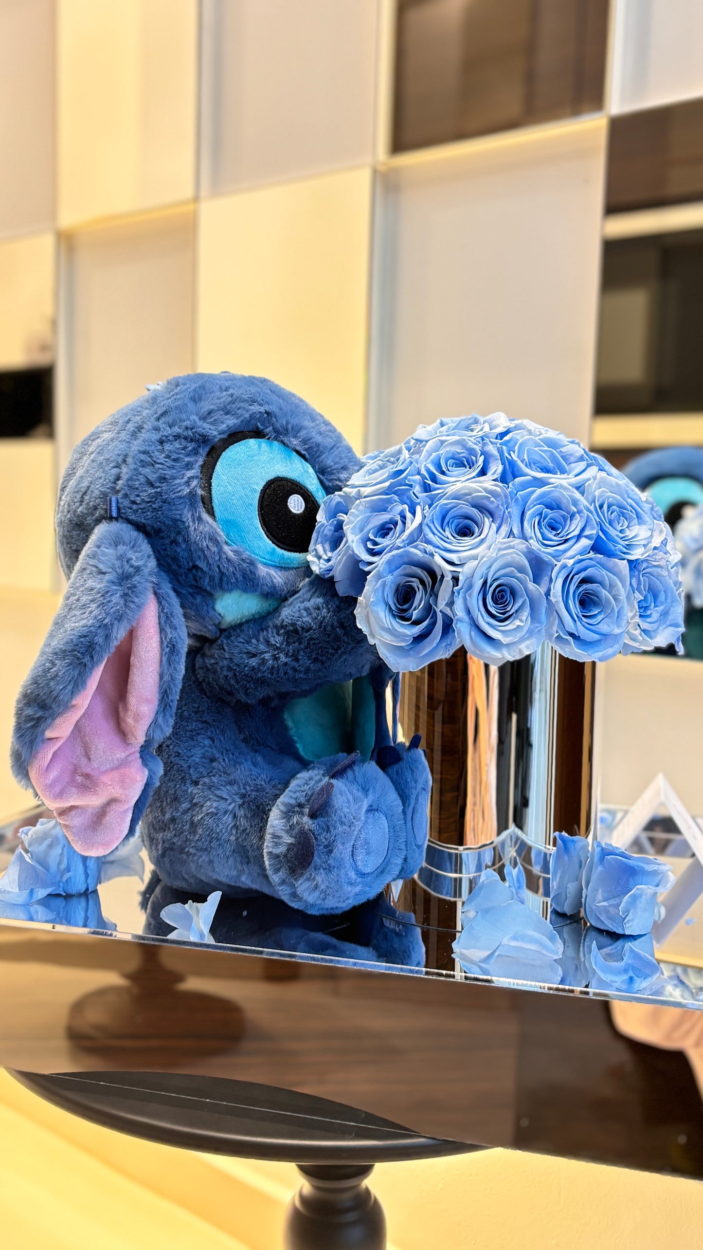 Stitch Preserved Flower Gift Box