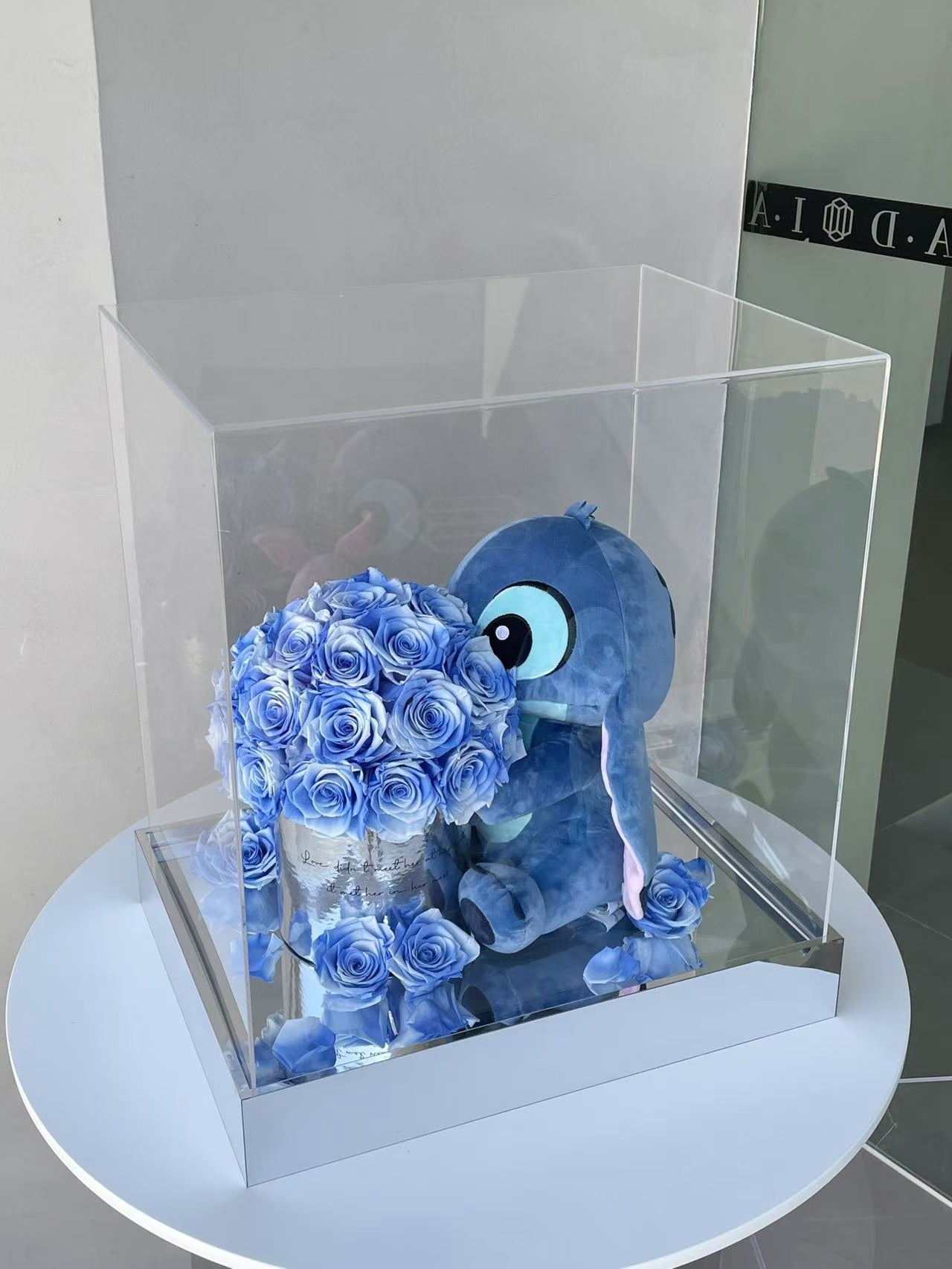 Stitch Preserved Flower Gift Box