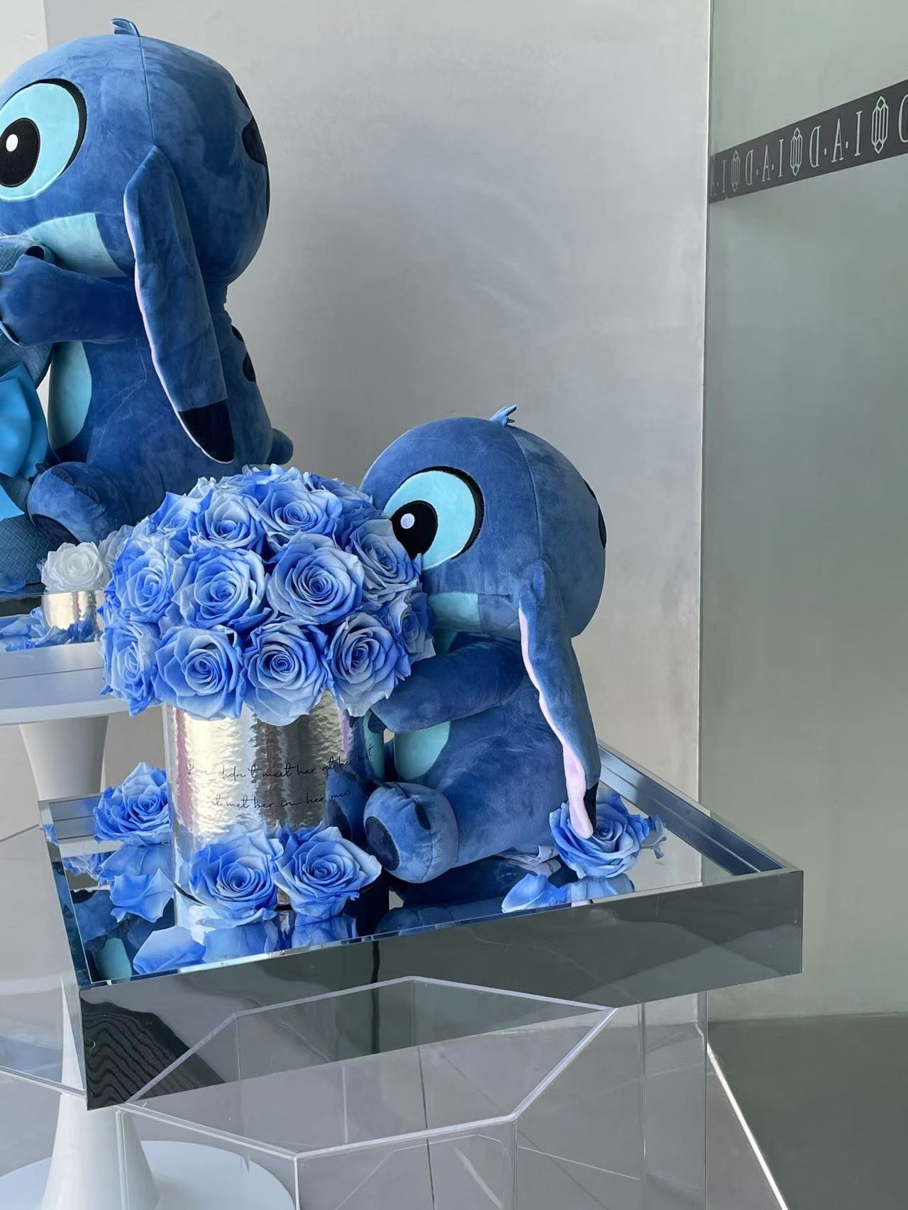 Stitch Preserved Flower Gift Box