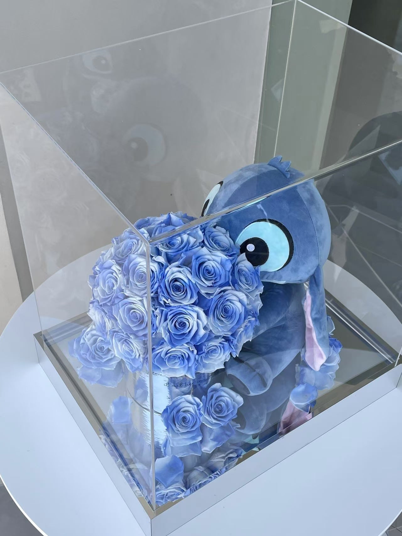 Stitch Preserved Flower Gift Box