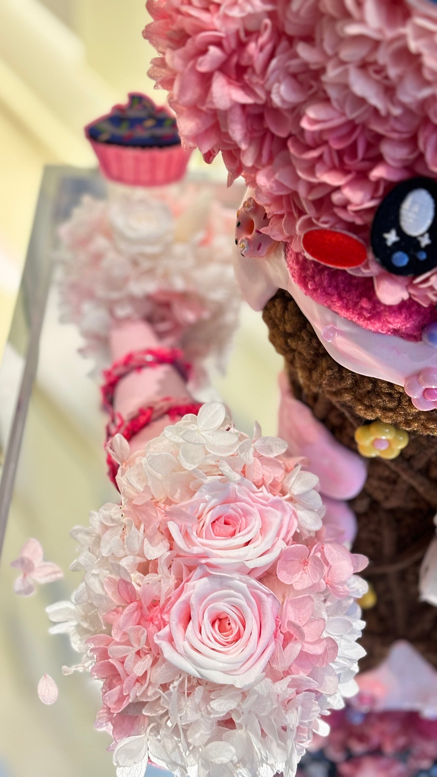 Kirby Pokémon Preserved Flowers Gift Box