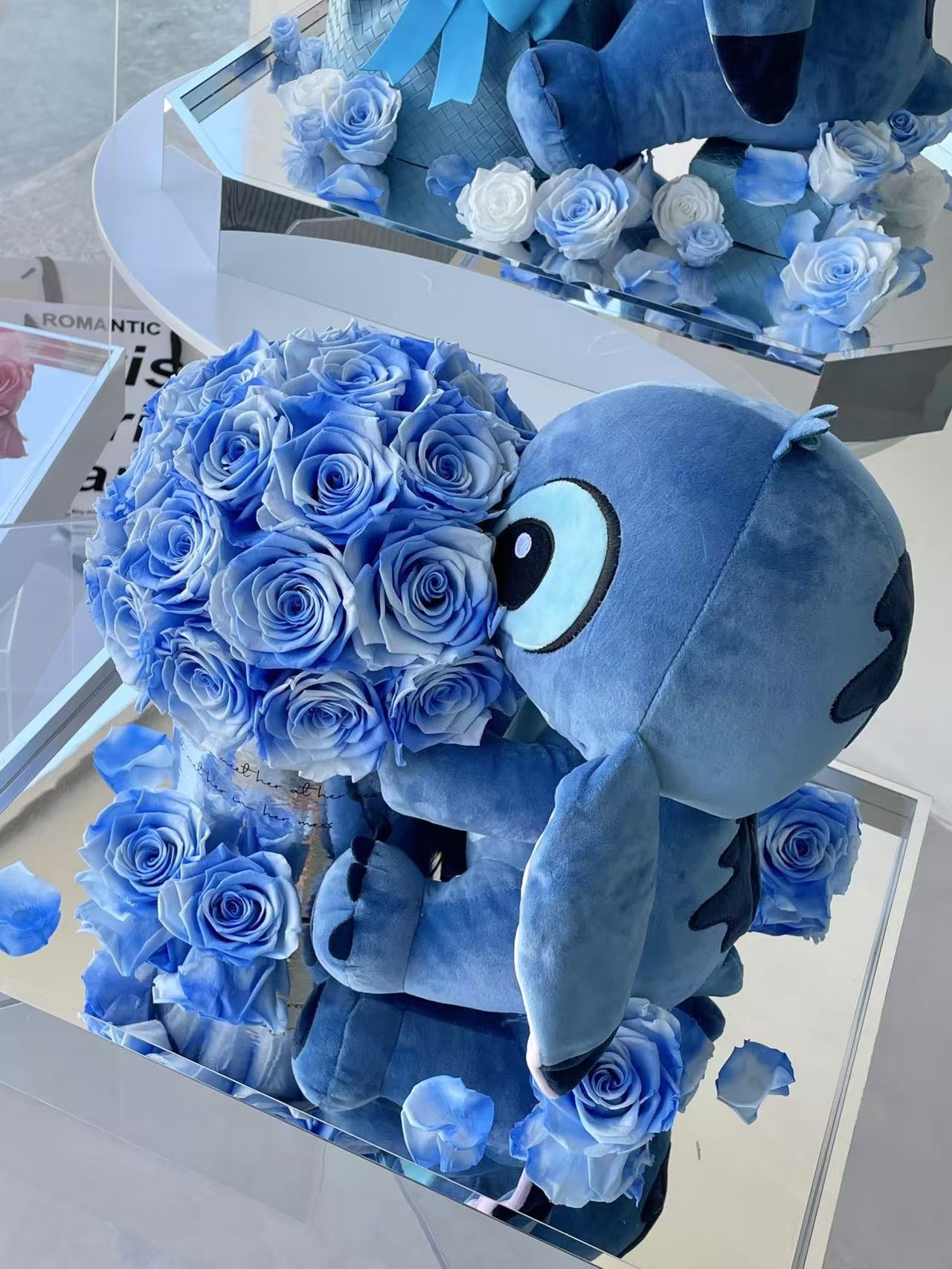 Stitch Preserved Flower Gift Box