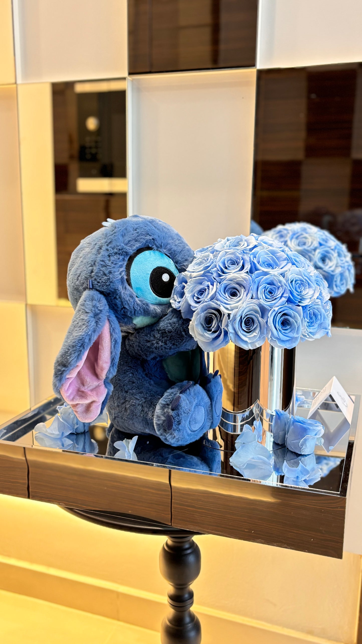 Stitch Preserved Flower Gift Box