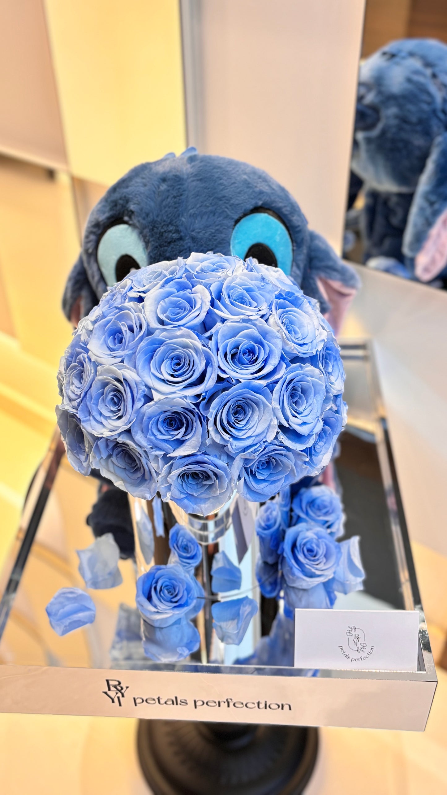 Stitch Preserved Flower Gift Box