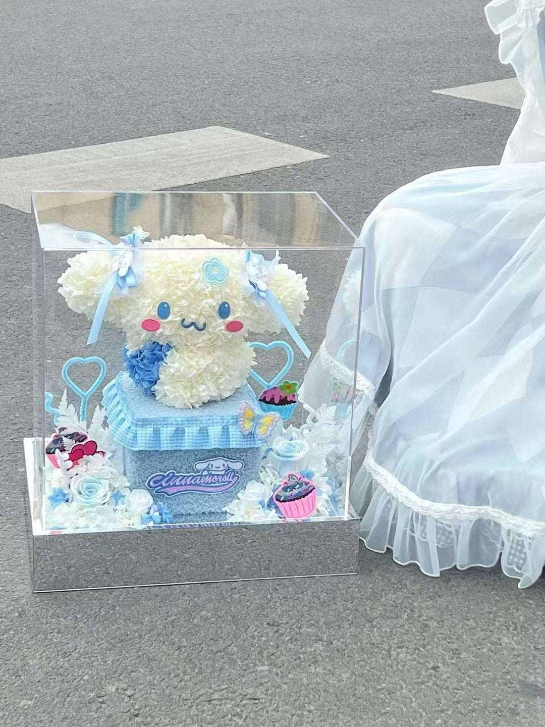 Cinnamoroll Preserved Flowers Gift Box