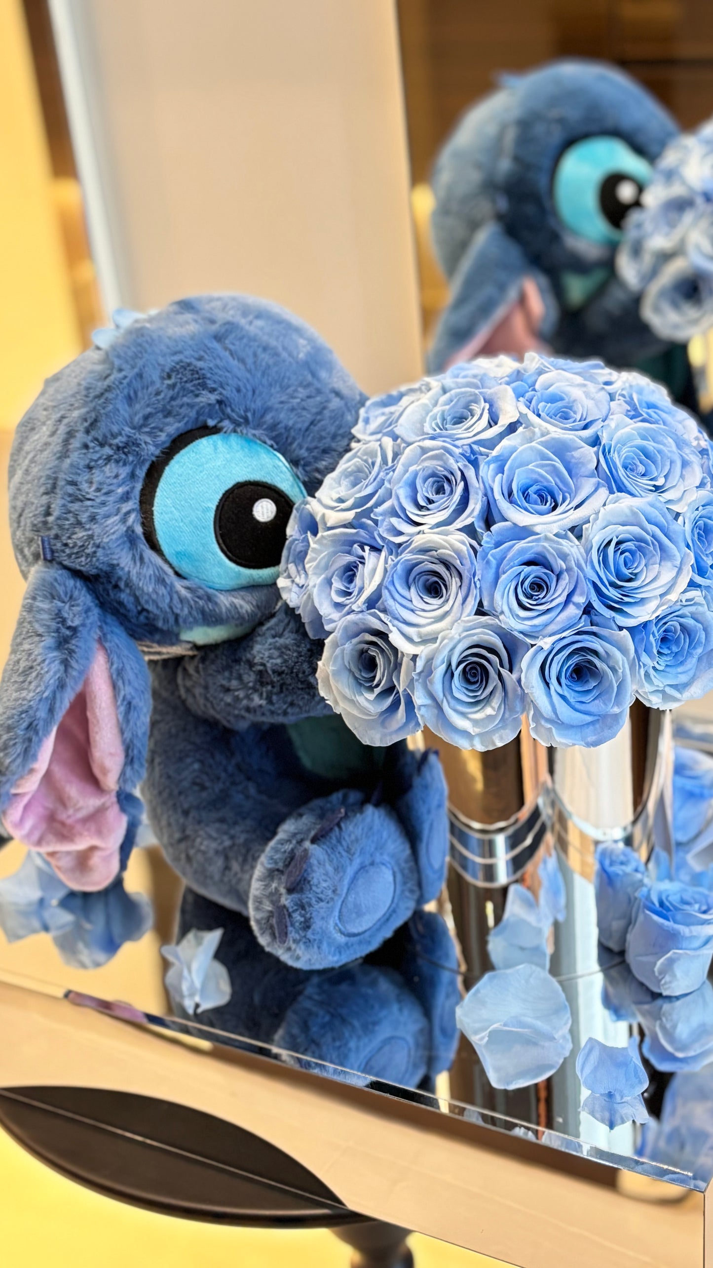 Stitch Preserved Flower Gift Box