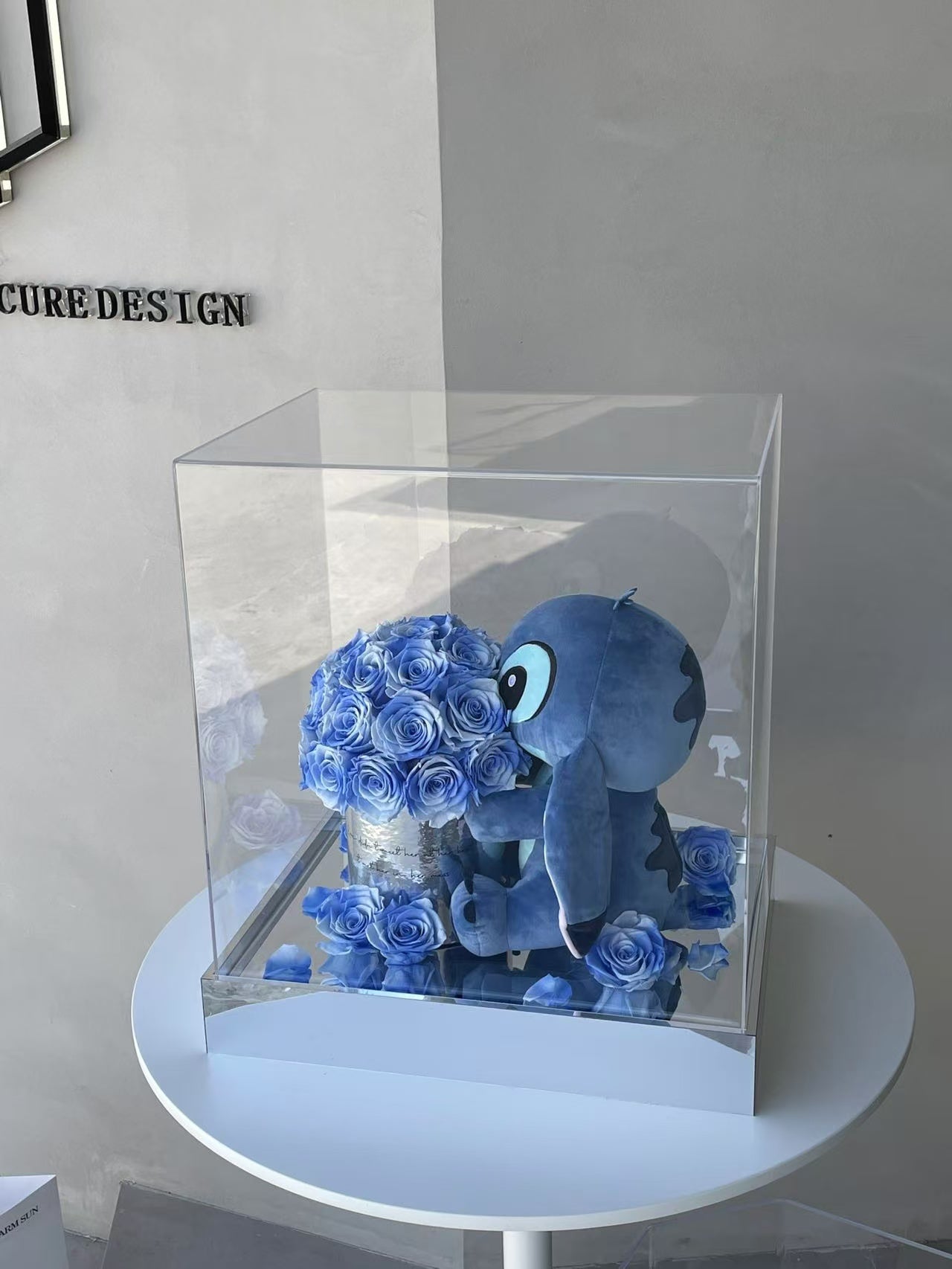 Stitch Preserved Flower Gift Box