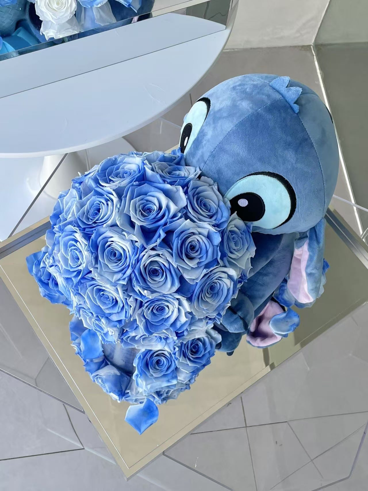 Stitch Preserved Flower Gift Box