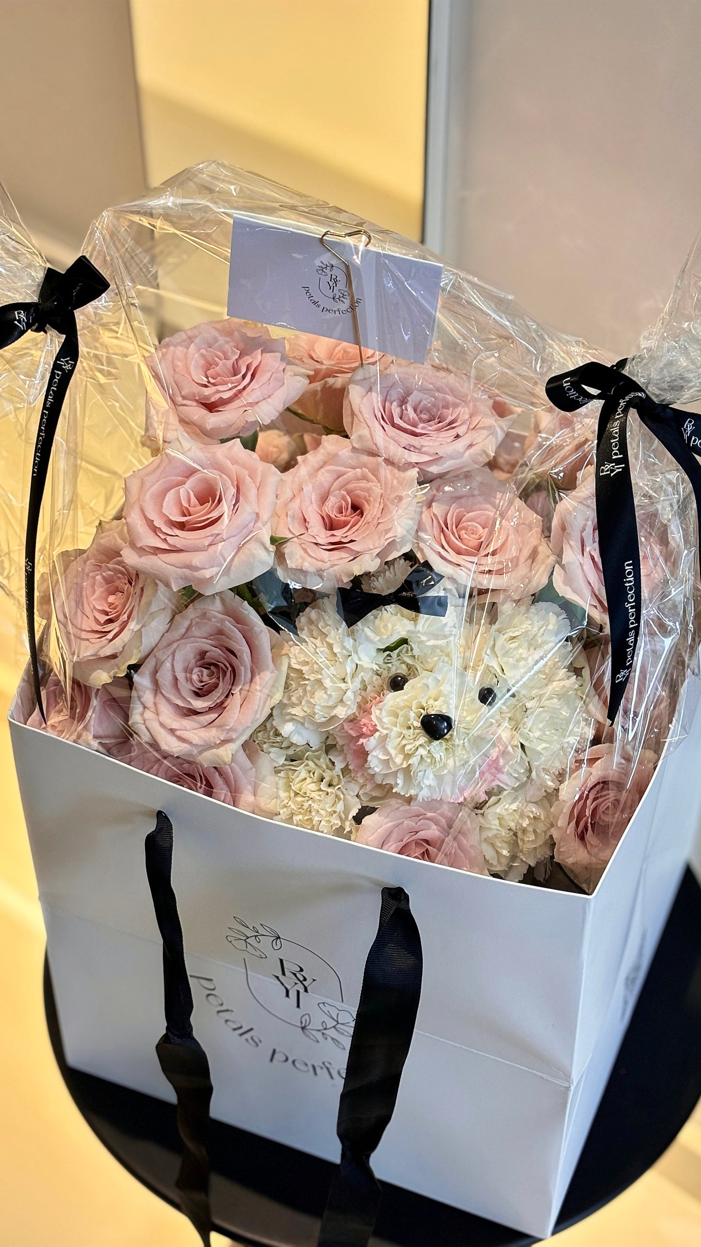 Puppy Love Roses Box